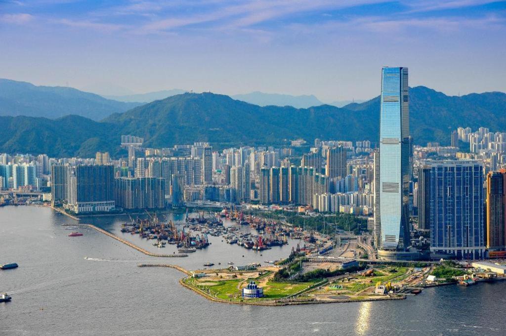 Hmlet Austin Avenue Hotel Hong Kong Exterior photo