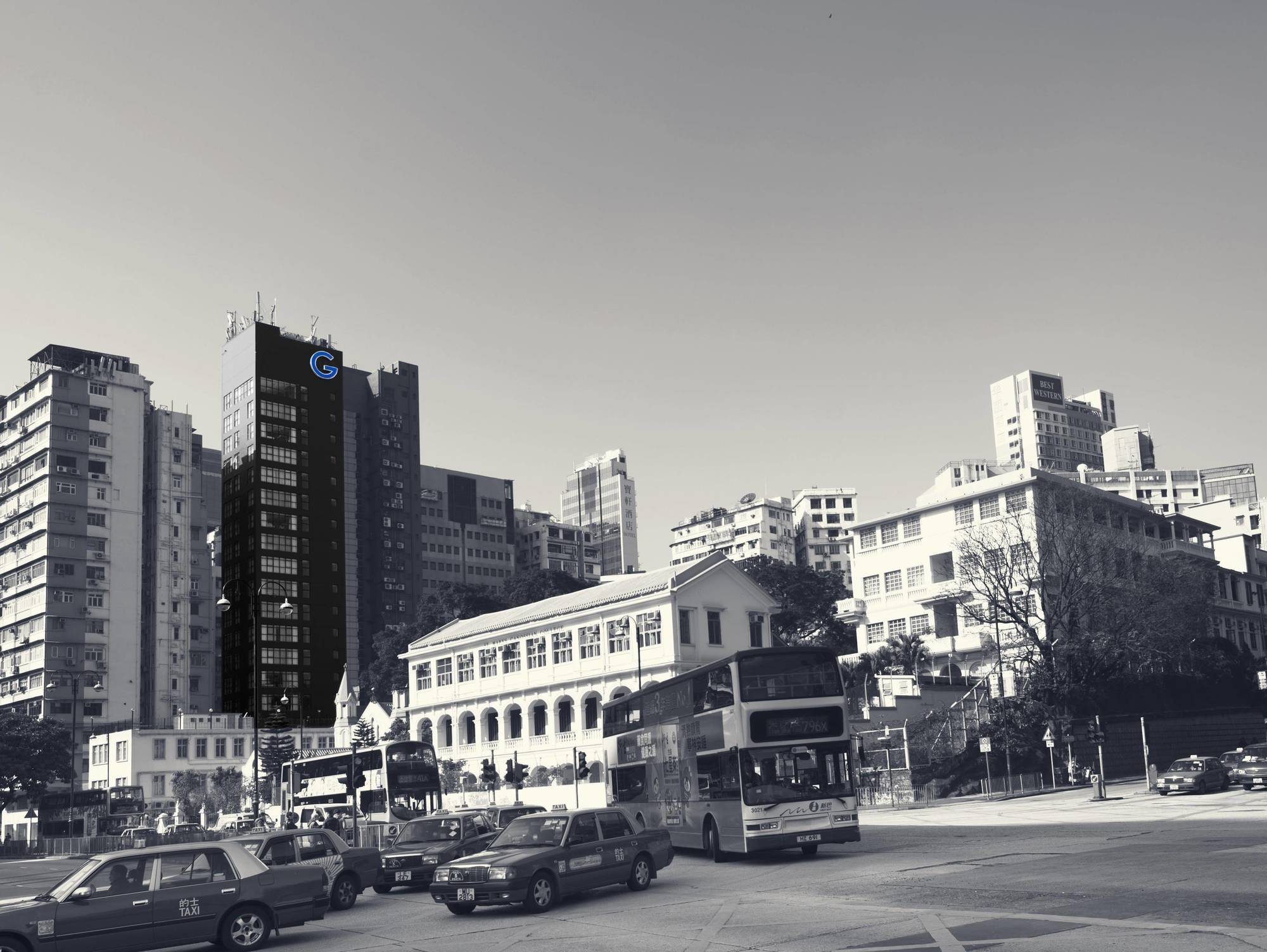 Hmlet Austin Avenue Hotel Hong Kong Exterior photo